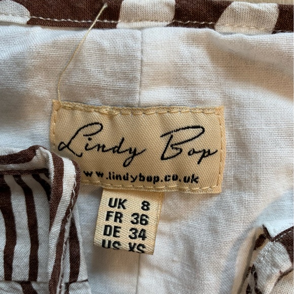 Brown Zebra Dress - Picture 7 of 16